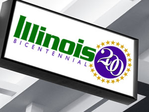 State of Illinois : Bicentennial